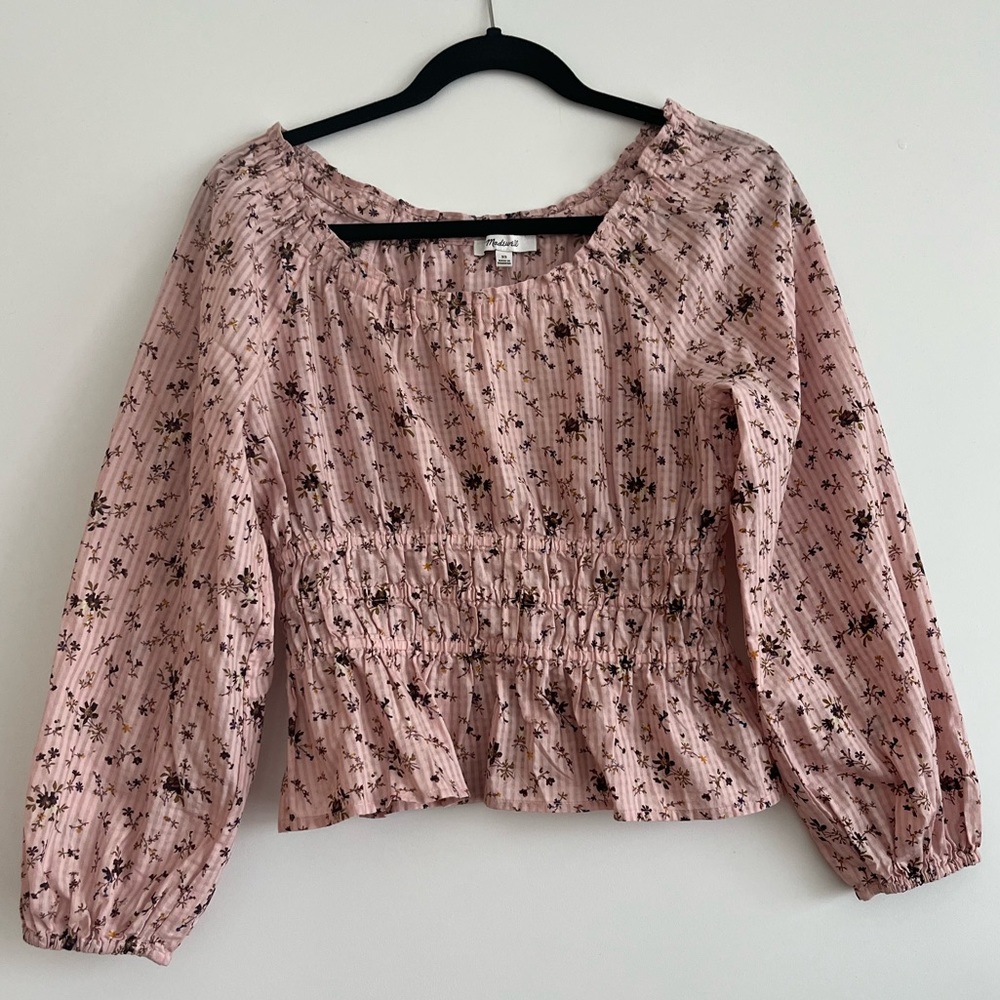 Madewell Sophia top